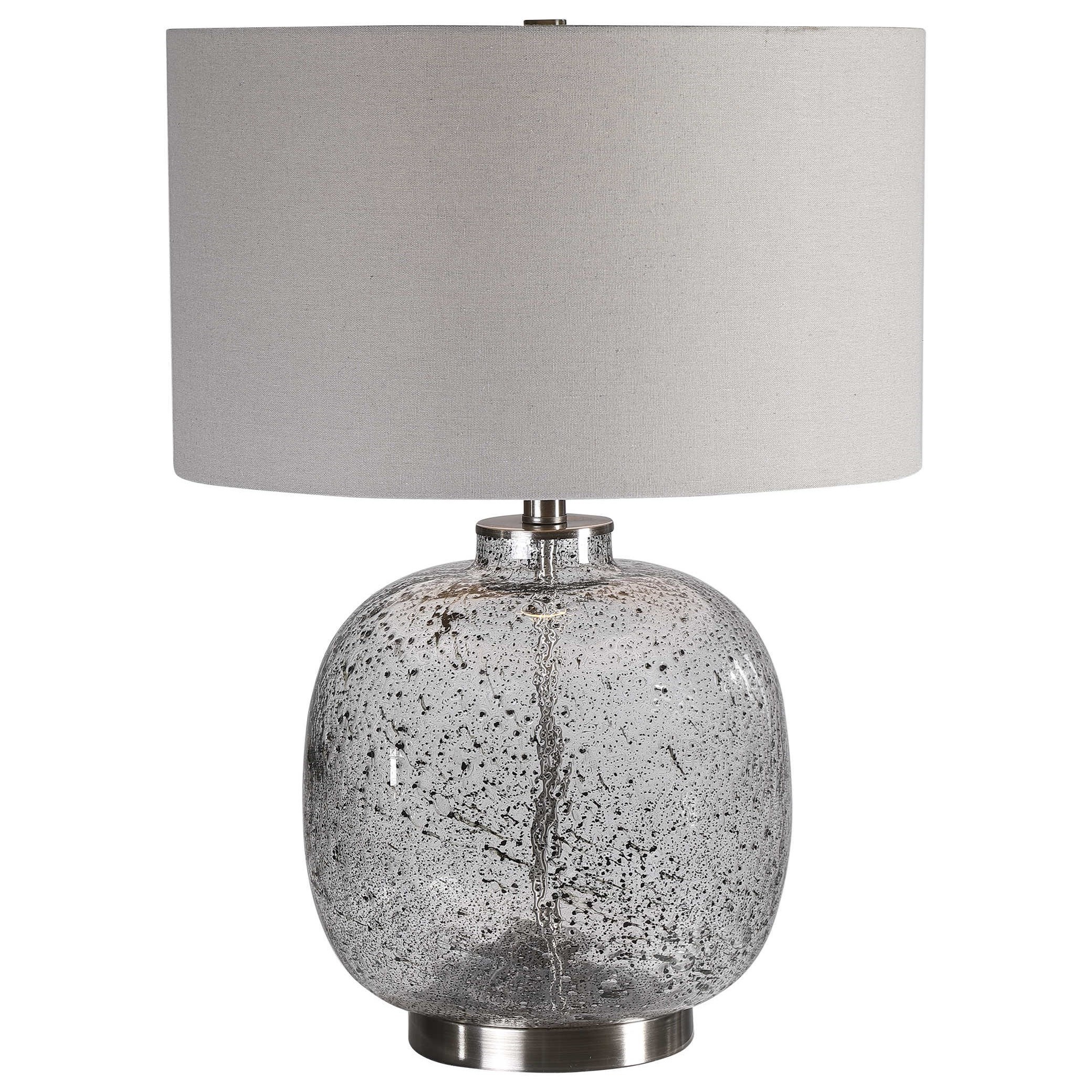 Uttermost Table Lamps Glass Table Lamp Walker's Furniture Table Lamps